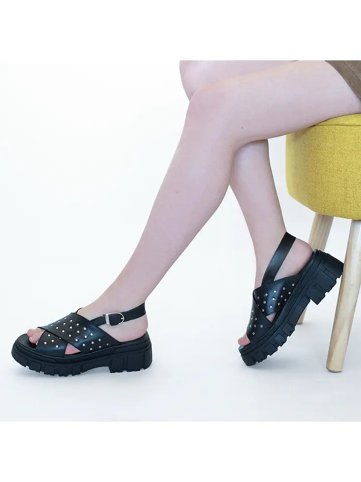 SANDALIA BUENOS AIRES NEGRO 5