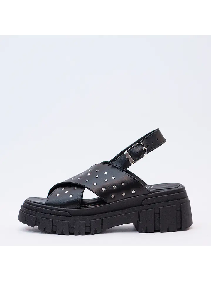 SANDALIA BUENOS AIRES NEGRO 2