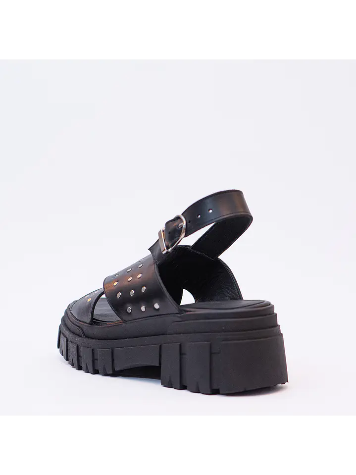 SANDALIA BUENOS AIRES NEGRO 3