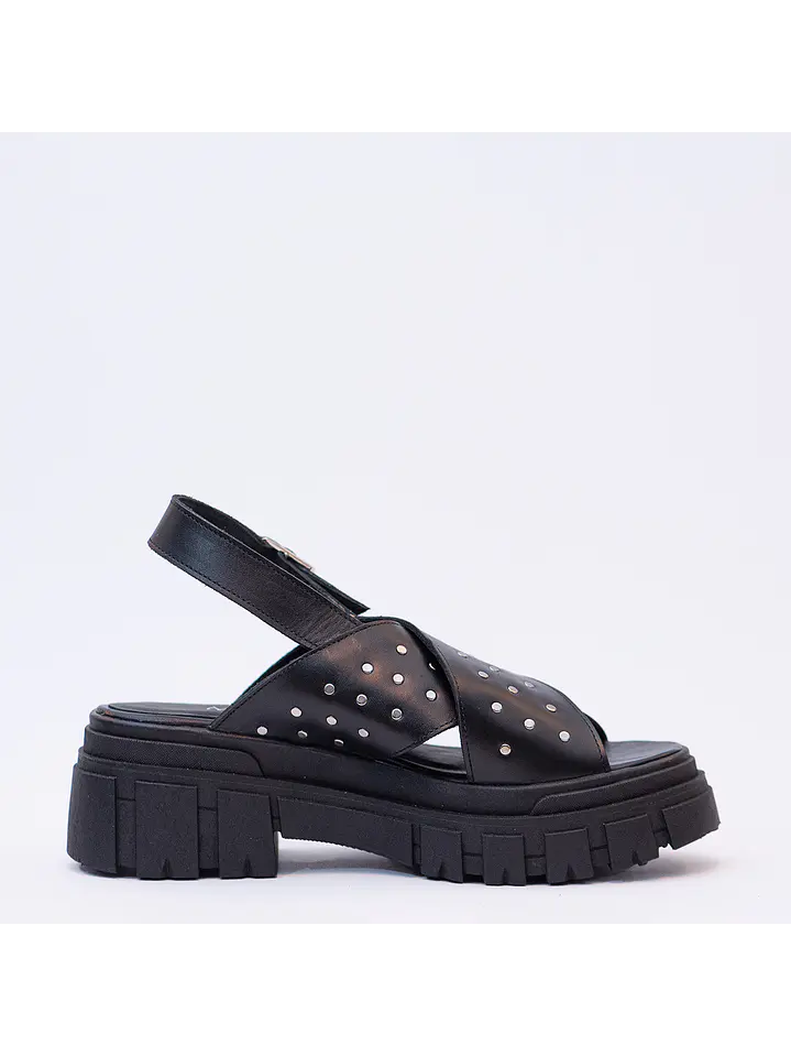 SANDALIA BUENOS AIRES NEGRO 4