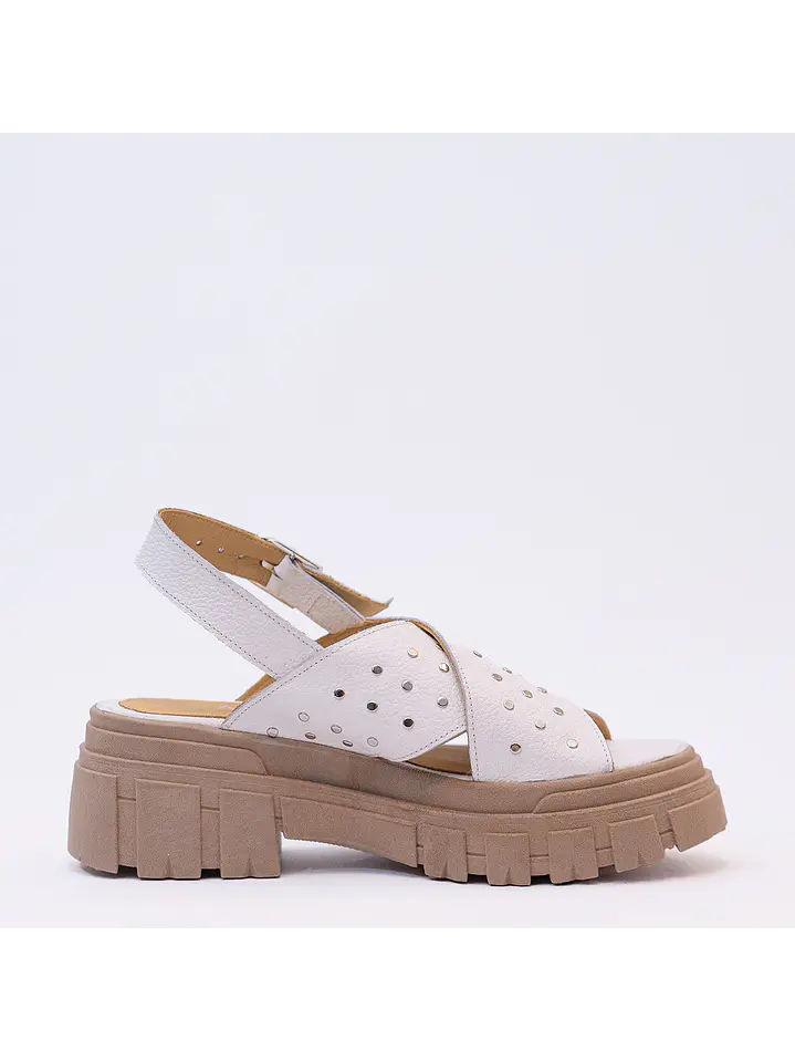 SANDALIA BUENOS AIRES BLANCO 3