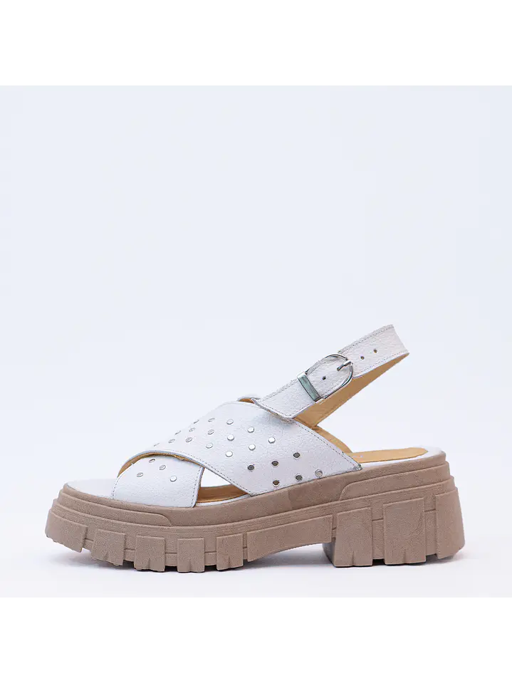 SANDALIA BUENOS AIRES BLANCO 4