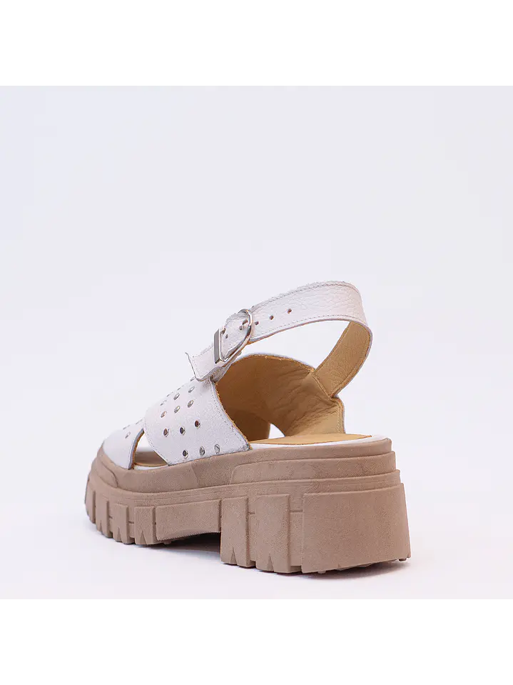 SANDALIA BUENOS AIRES BLANCO 5