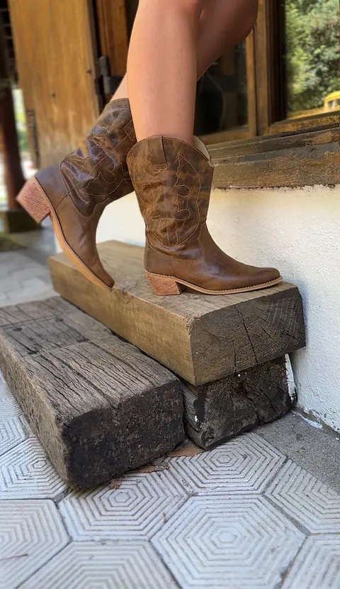 RAPSODIA PULL UP CARAMELO 