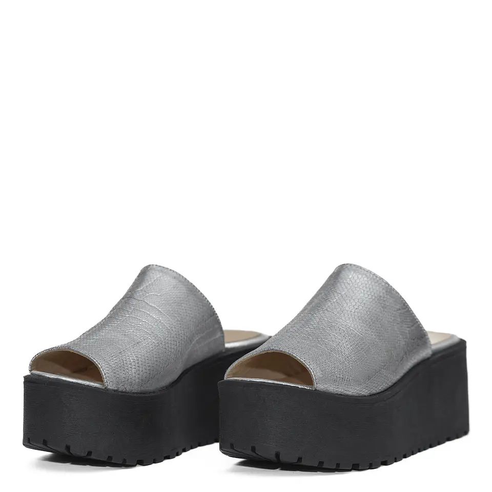 Sandalia Praga plata  1