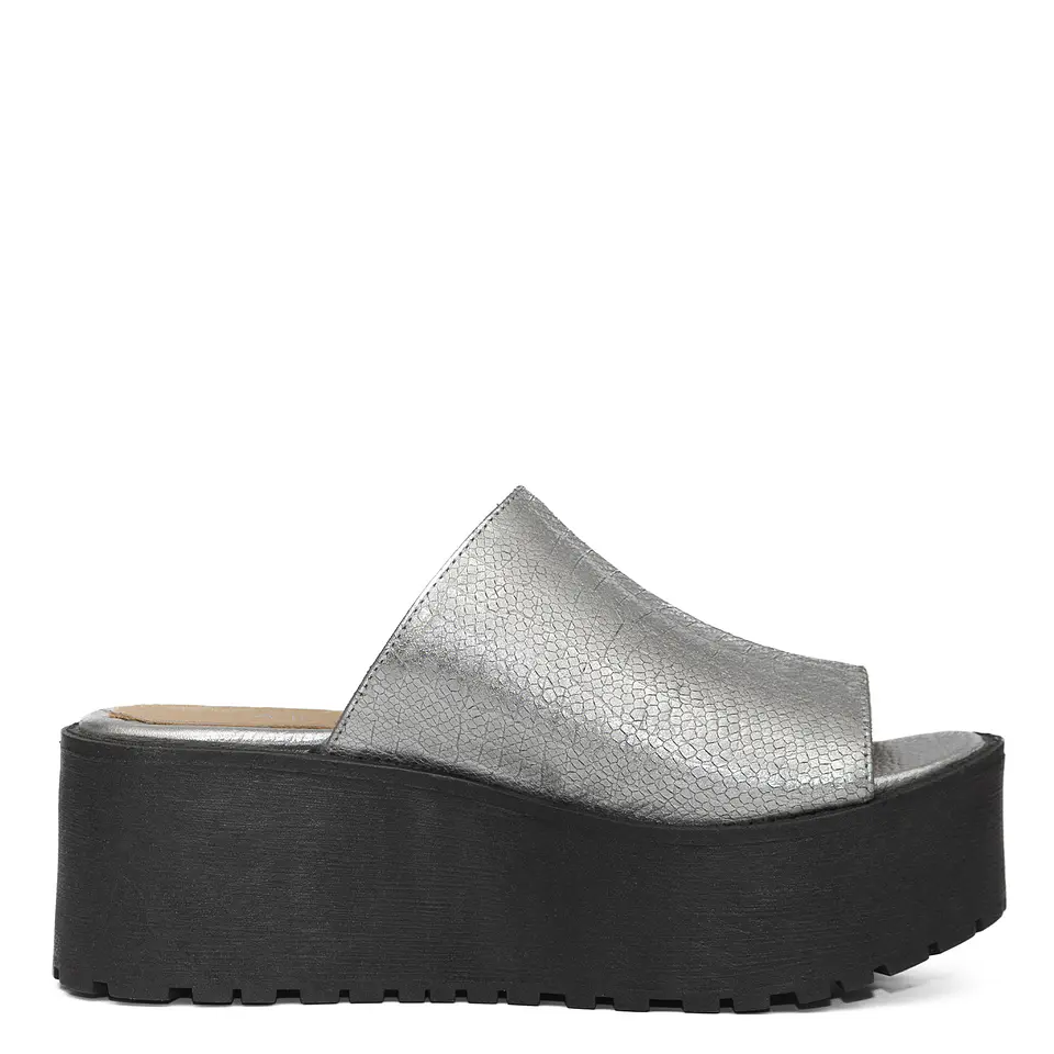Sandalia Praga plata  2