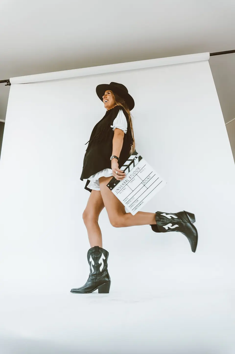 Phoenix negro/blanco 5