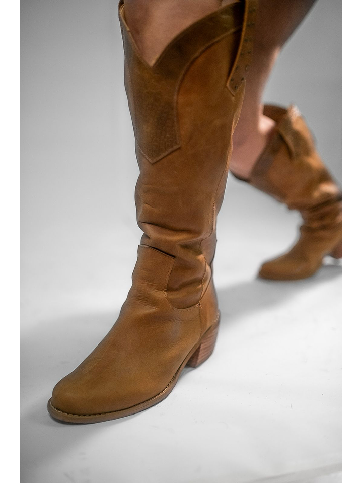 Bota Florencia café/ caimán café  4