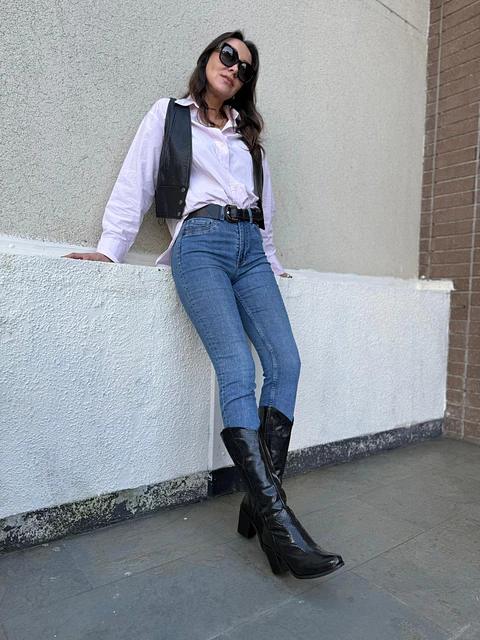 Barcelona piton charol