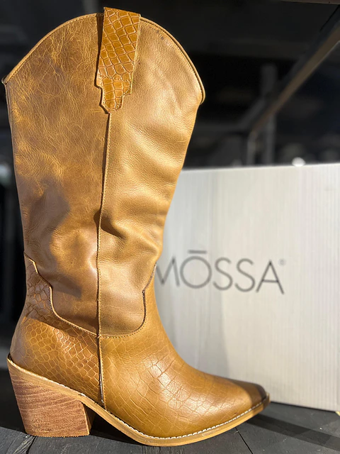 Taylor Pull Up Caramelo/caiman 