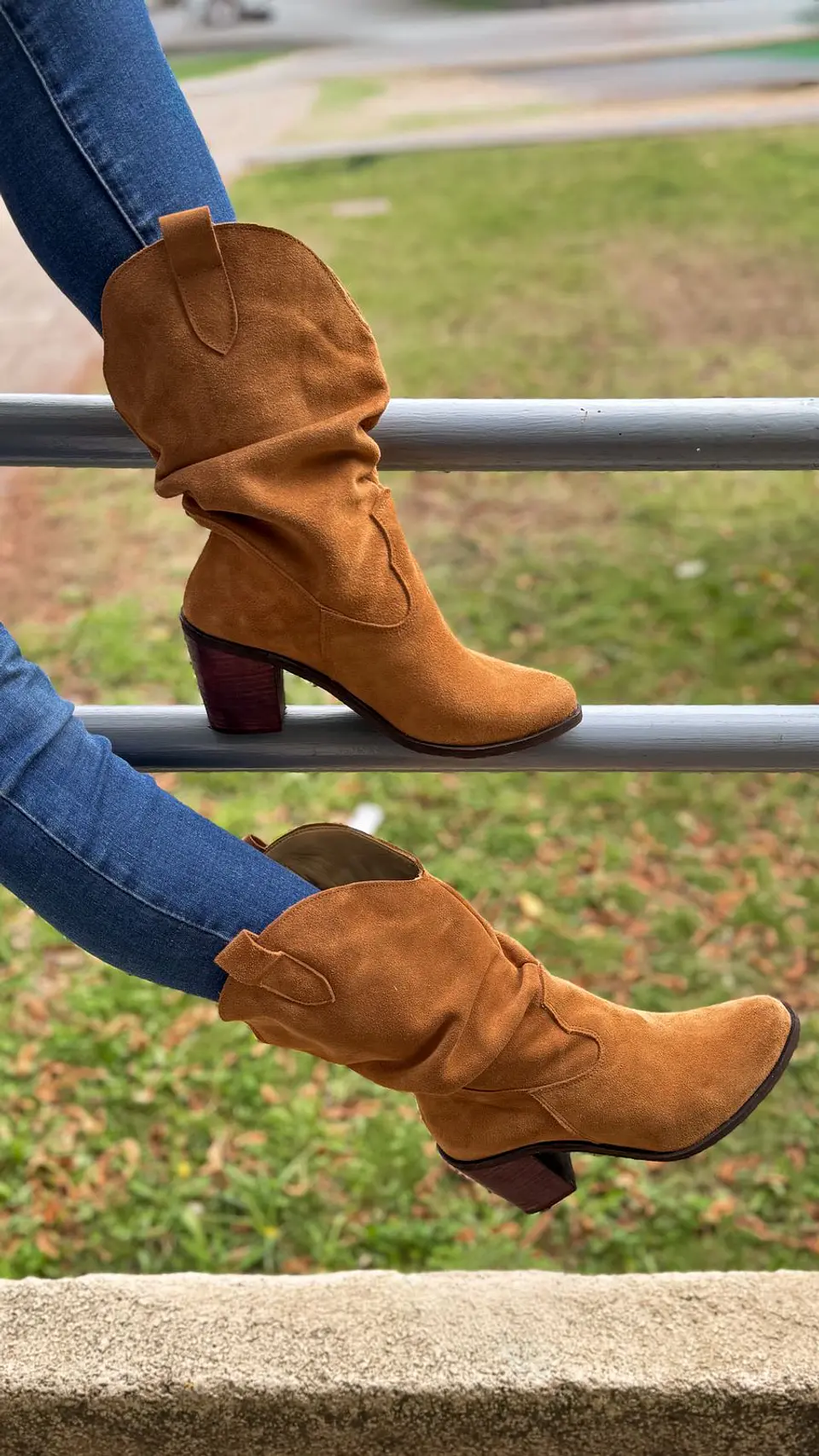 On Fire Reno Caramelo 1