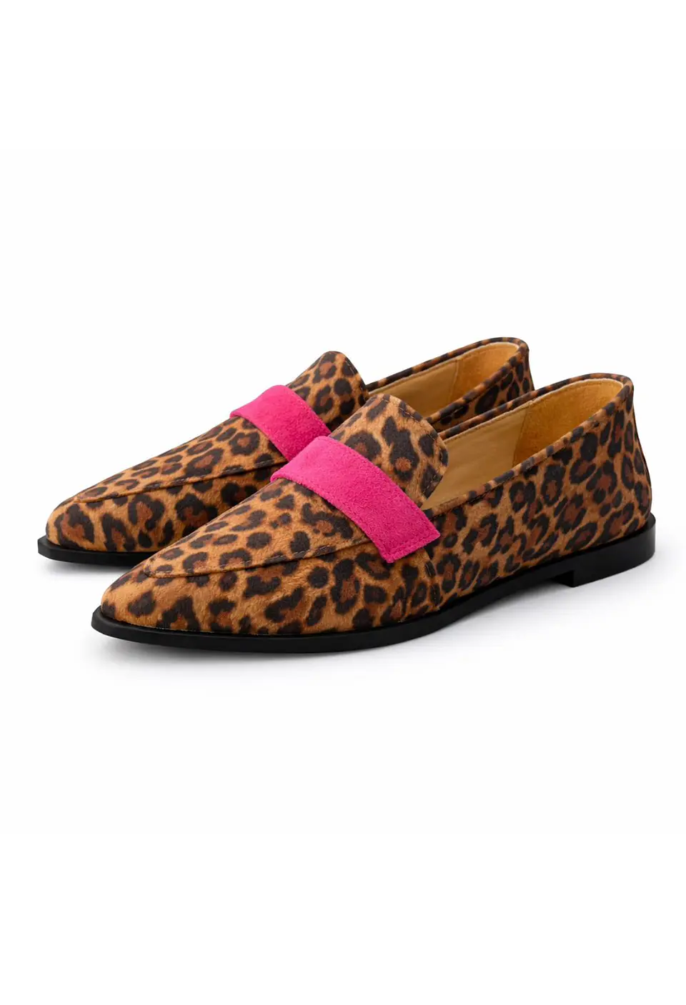 Mocasín Isidora Fucsia Print 3