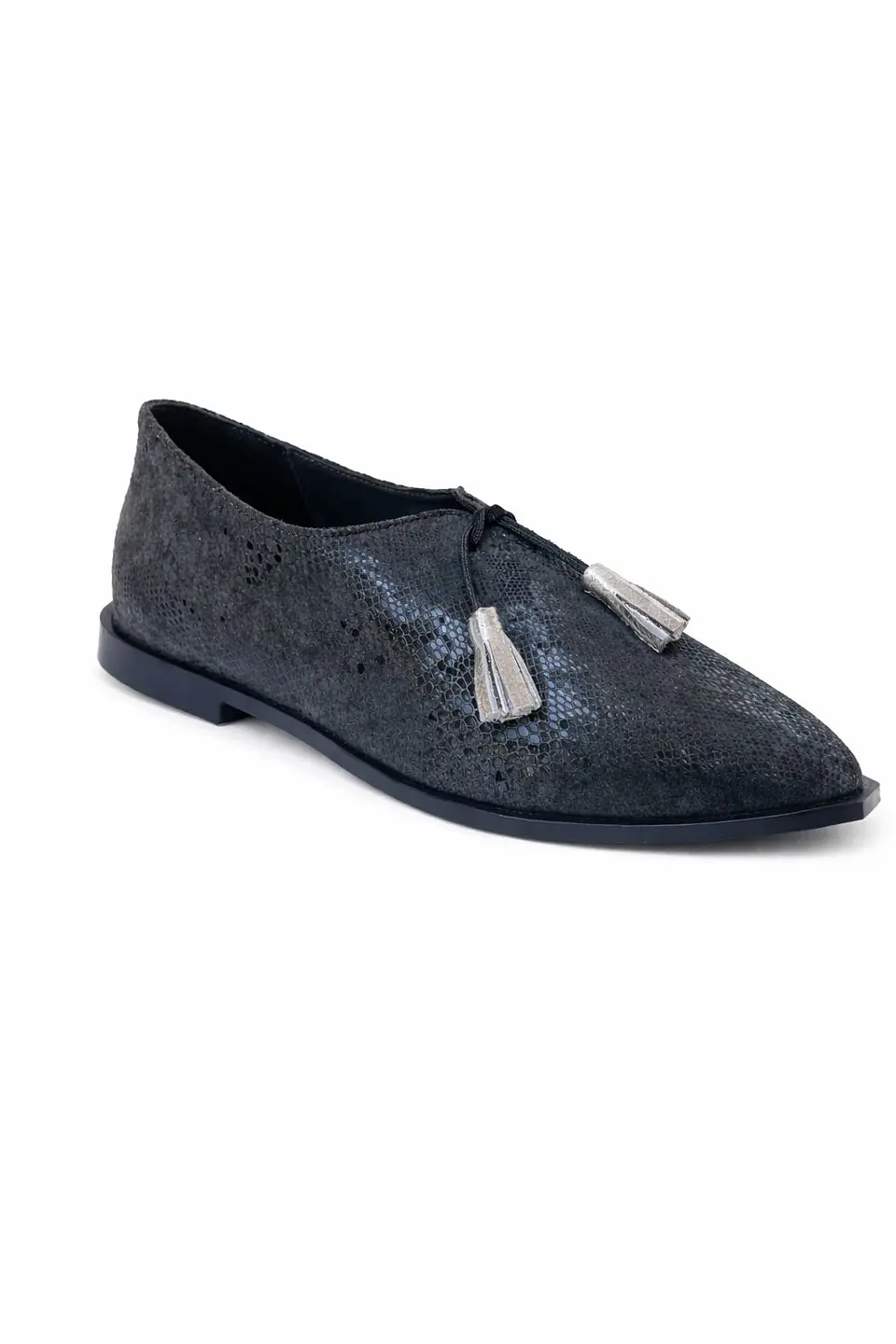 Mocasín Black Velvet 3