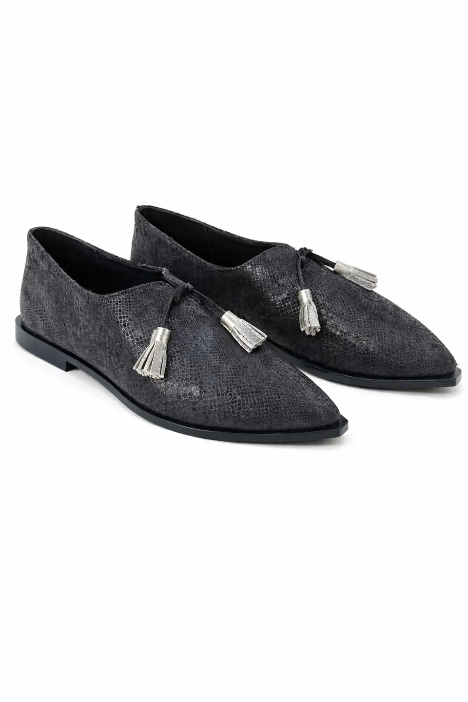 Mocasín Black Velvet 2