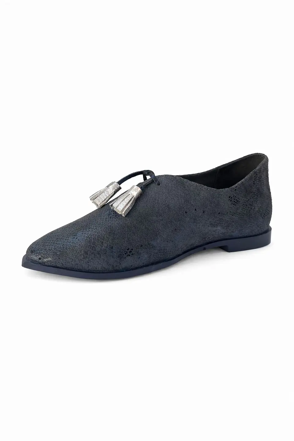 Mocasín Black Velvet 1