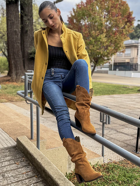 On Fire Reno Caramelo