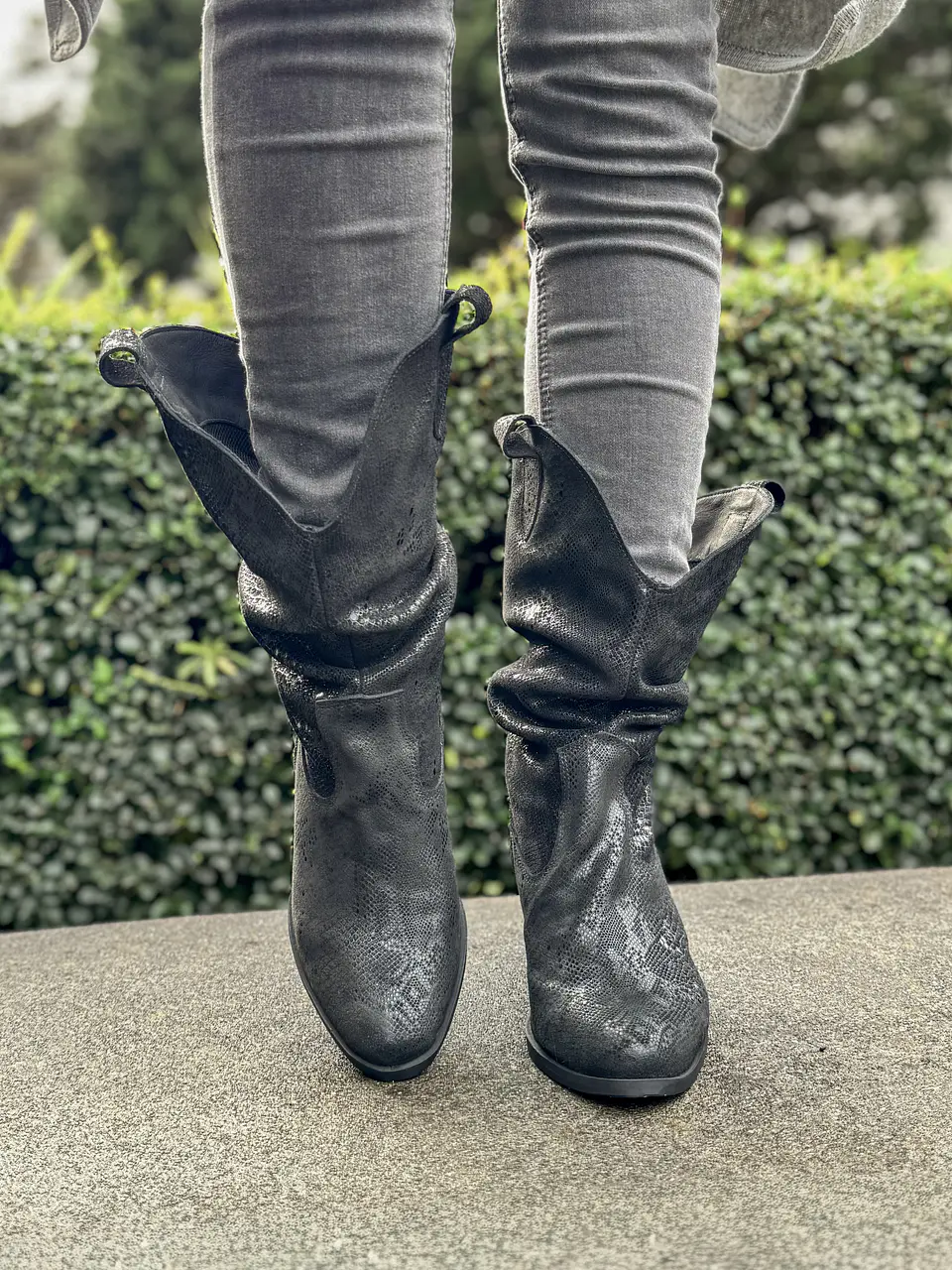 On Fire Folia Negro 6