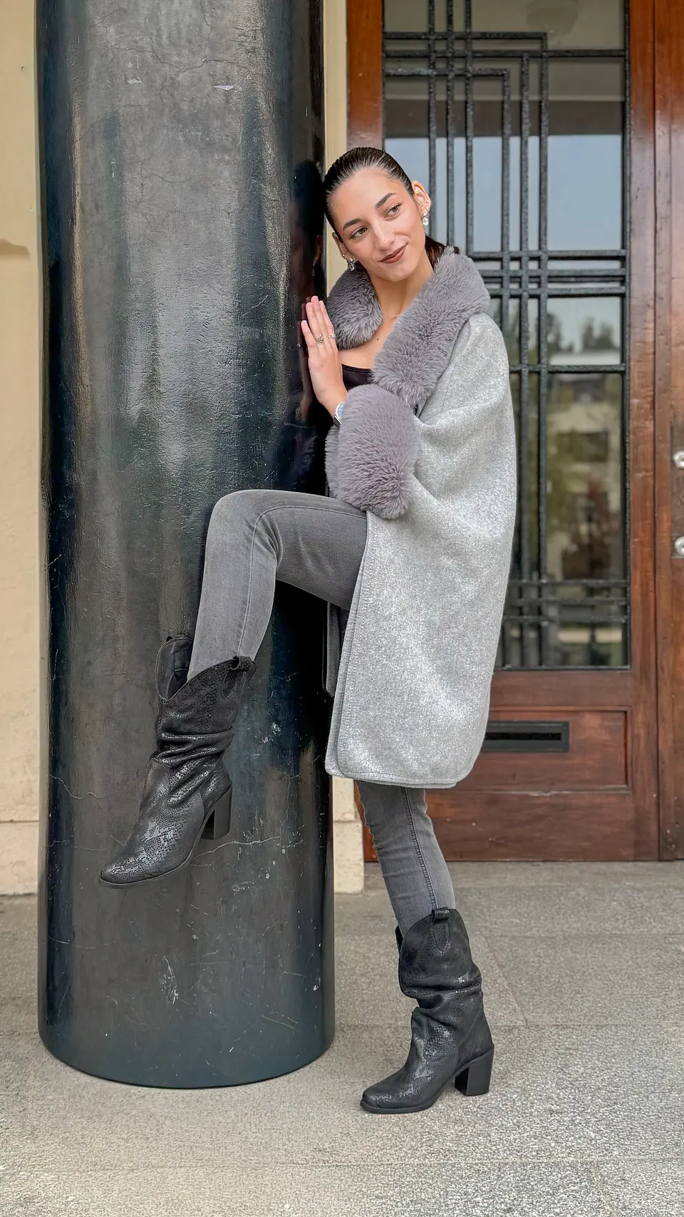 On Fire Folia Negro 1