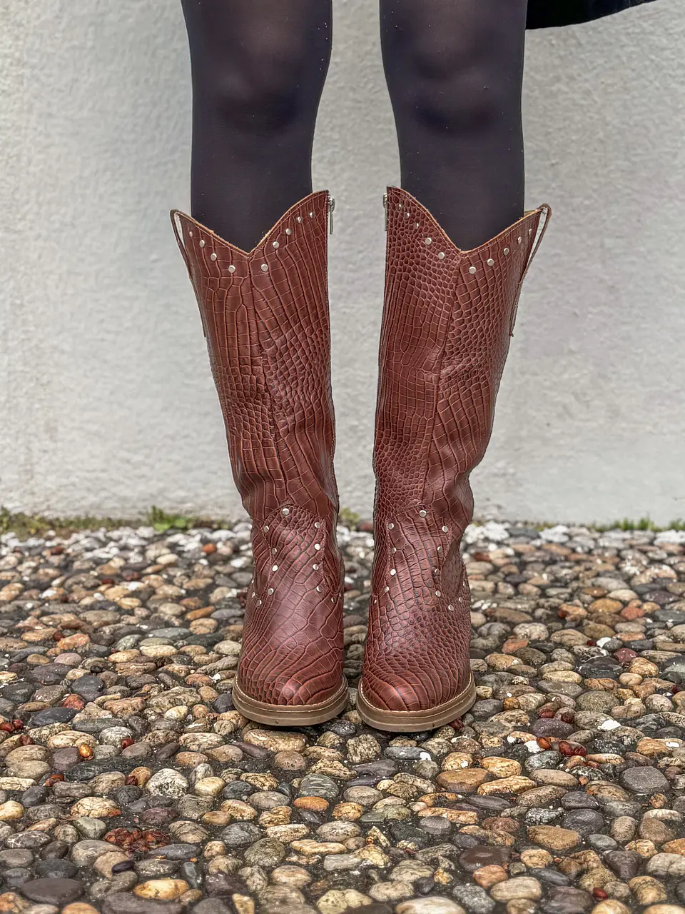 BORDEAUX CAIMAN MARRON 5