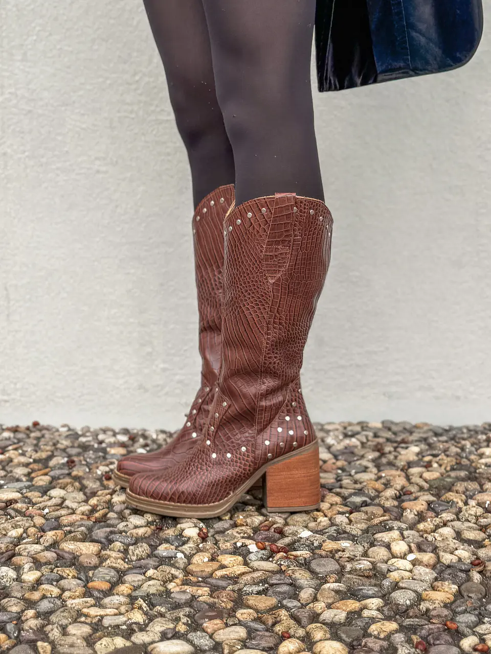 BORDEAUX CAIMAN MARRON 6