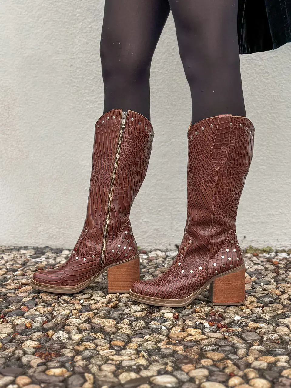 BORDEAUX CAIMAN MARRON 2