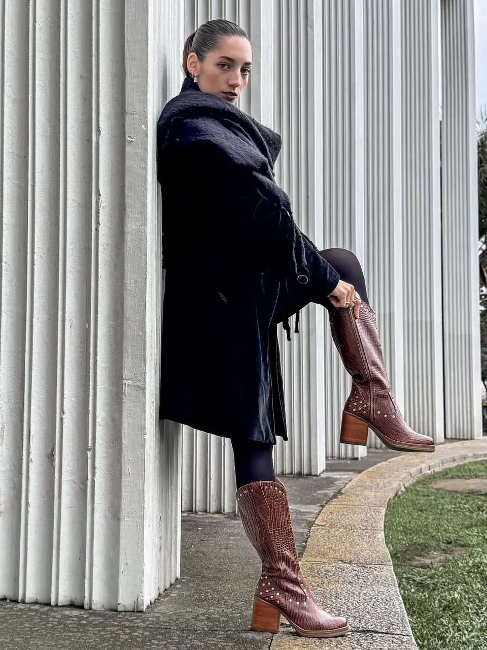 BORDEAUX CAIMAN MARRON 4