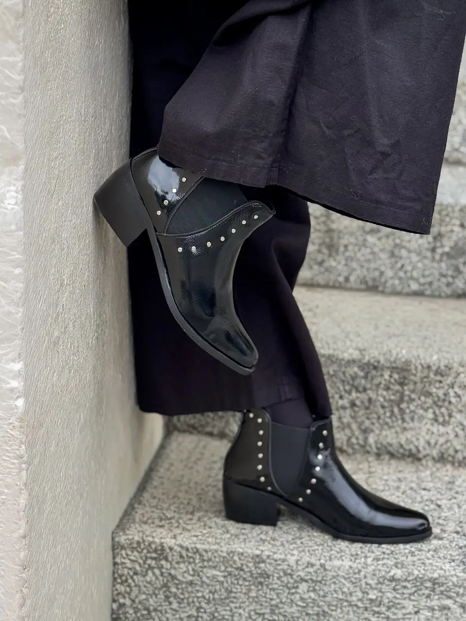 Palermo Charol Negro NP 2