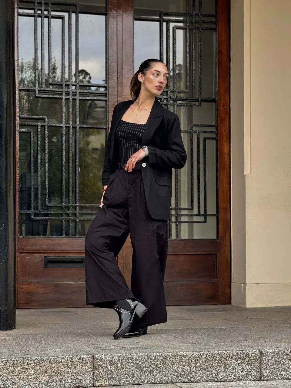 Palermo Charol Negro NP 3