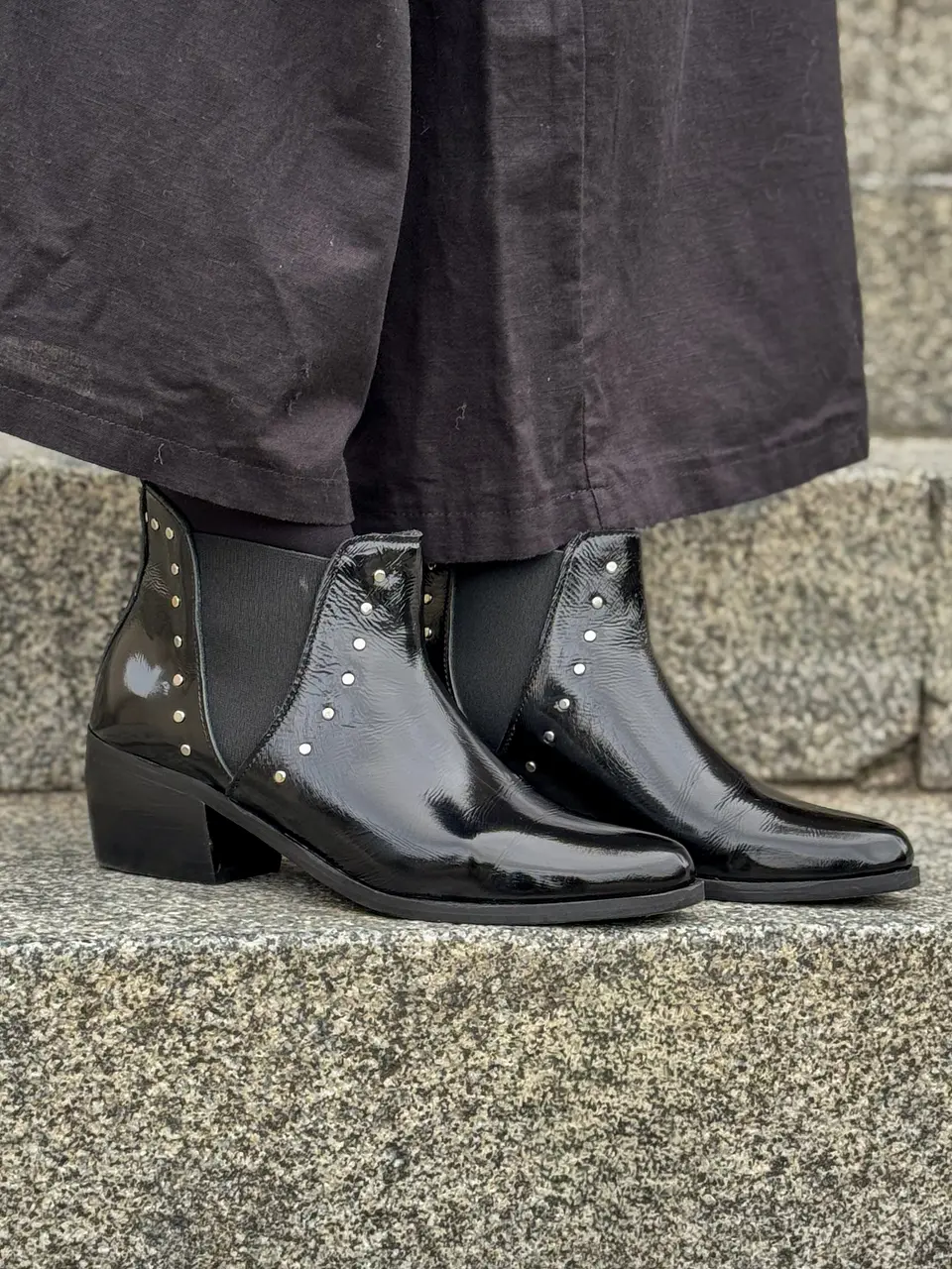 Palermo Charol Negro NP 4