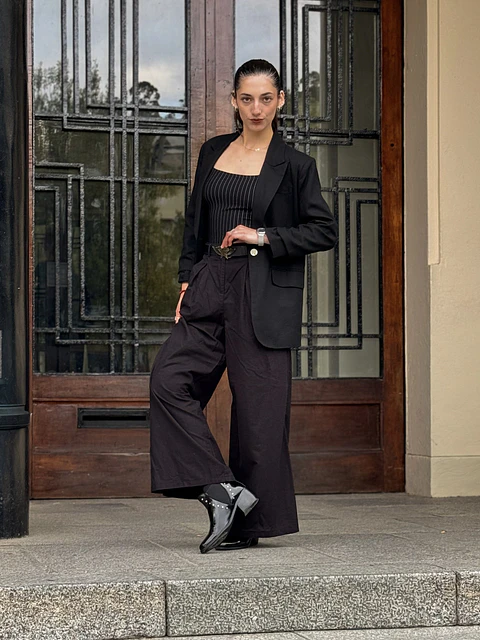 Palermo Charol Negro NP