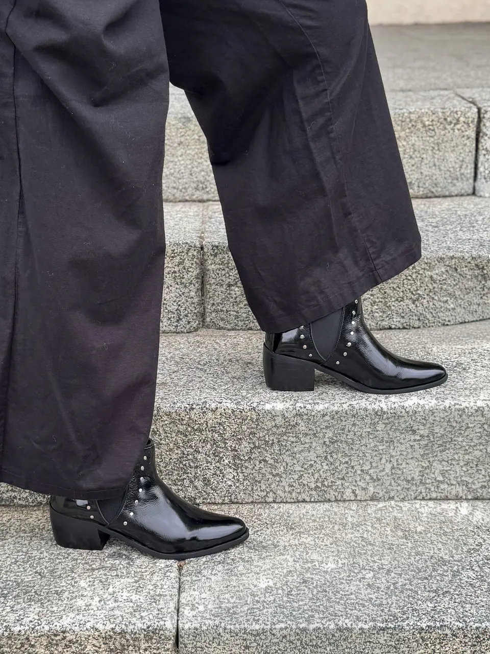 Palermo Charol Negro NP 5