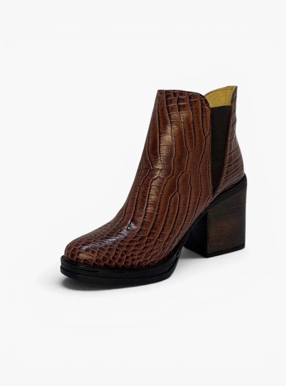 Botín Frida Caimán Marrón 1