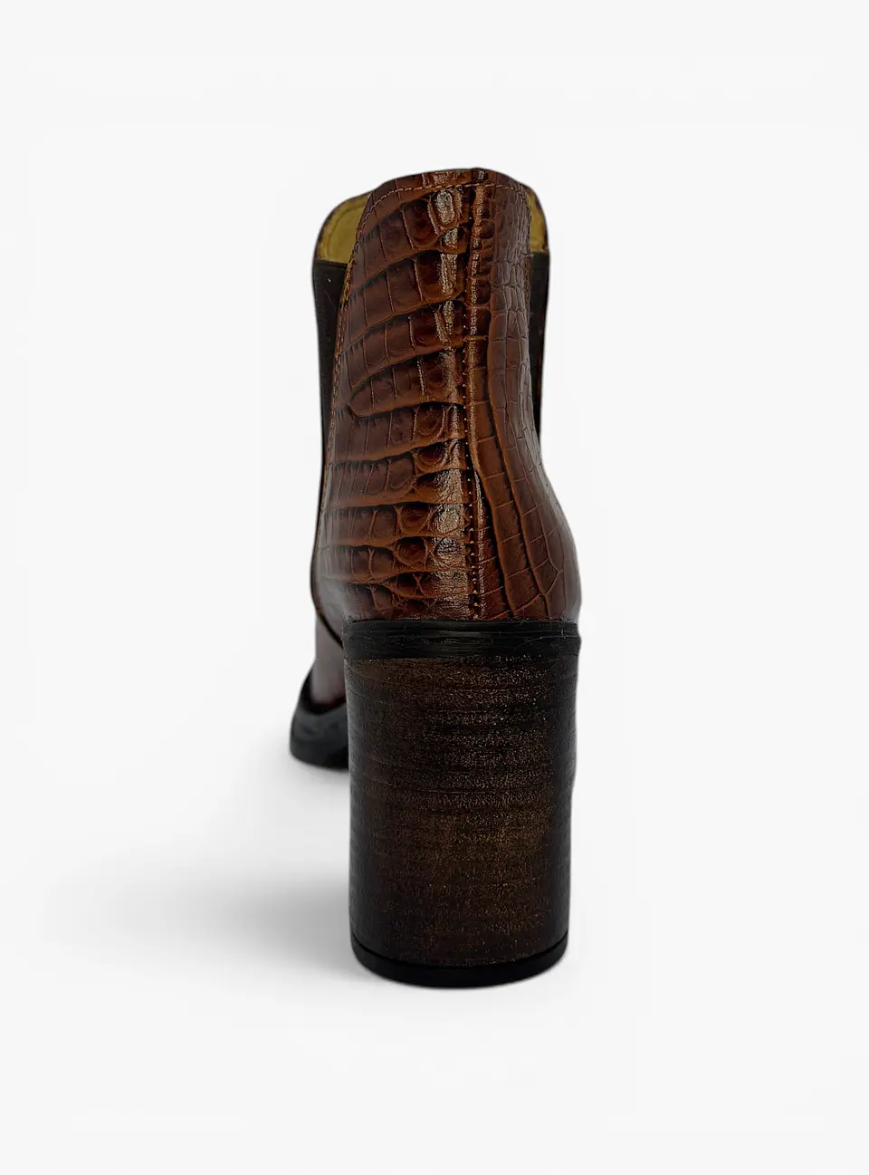 Botín Frida Caimán Marrón 5