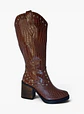 BORDEAUX CAIMAN MARRON - Miniatura 9
