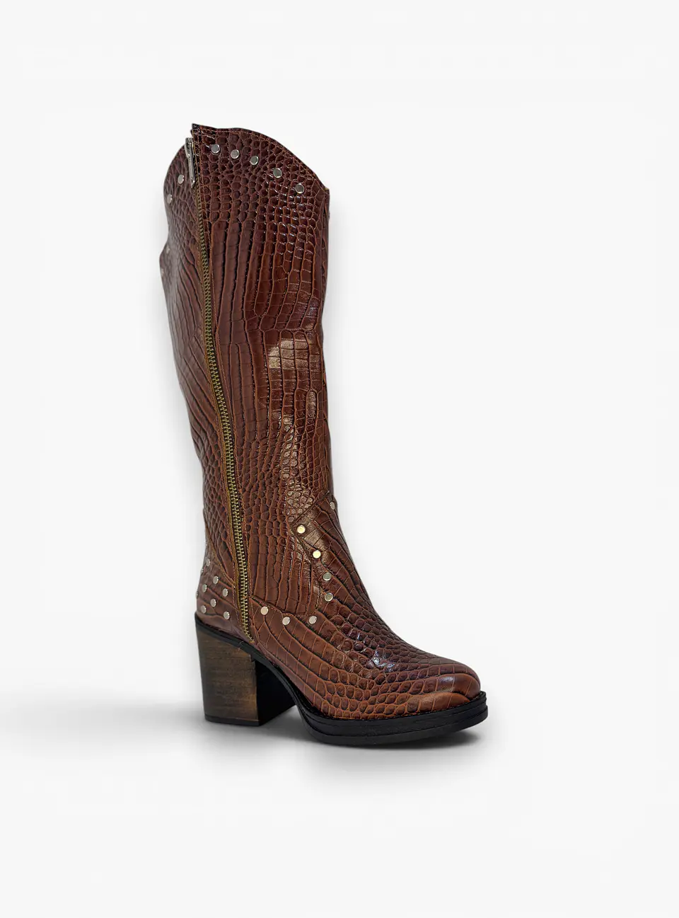 BORDEAUX CAIMAN MARRON 7