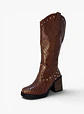BORDEAUX CAIMAN MARRON - Miniatura 4