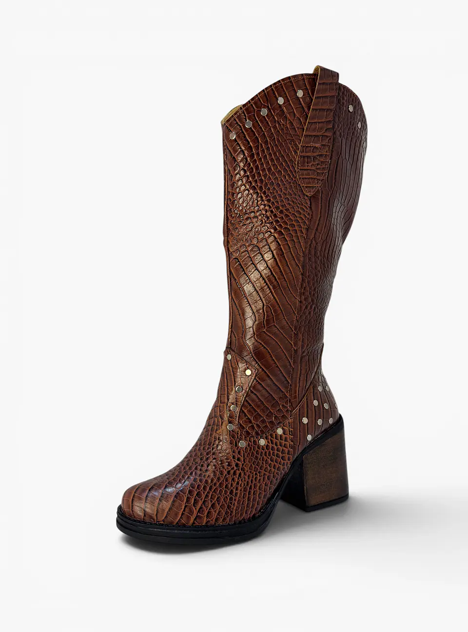 BORDEAUX CAIMAN MARRON 4