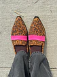 Mocasín Isidora Fucsia Print - Miniatura 3