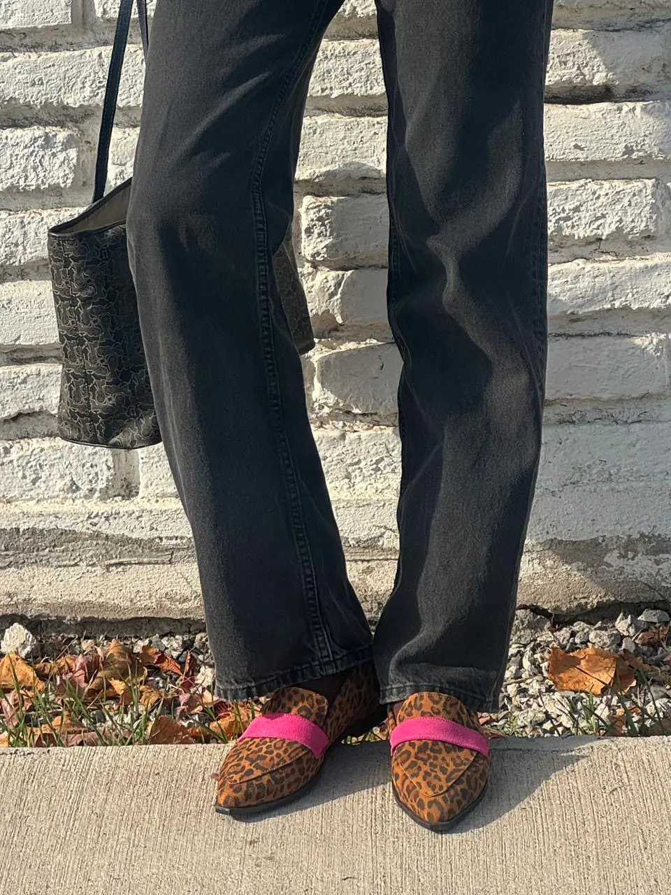 Mocasín Isidora Fucsia Print 1