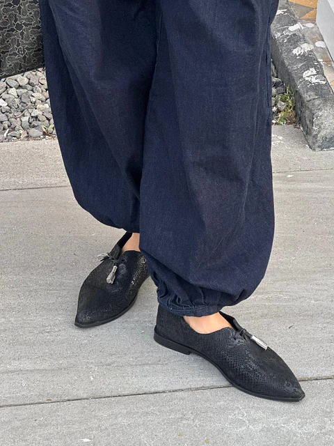 Mocasín Black Velvet