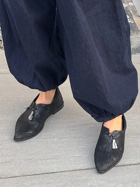 Mocasín Black Velvet