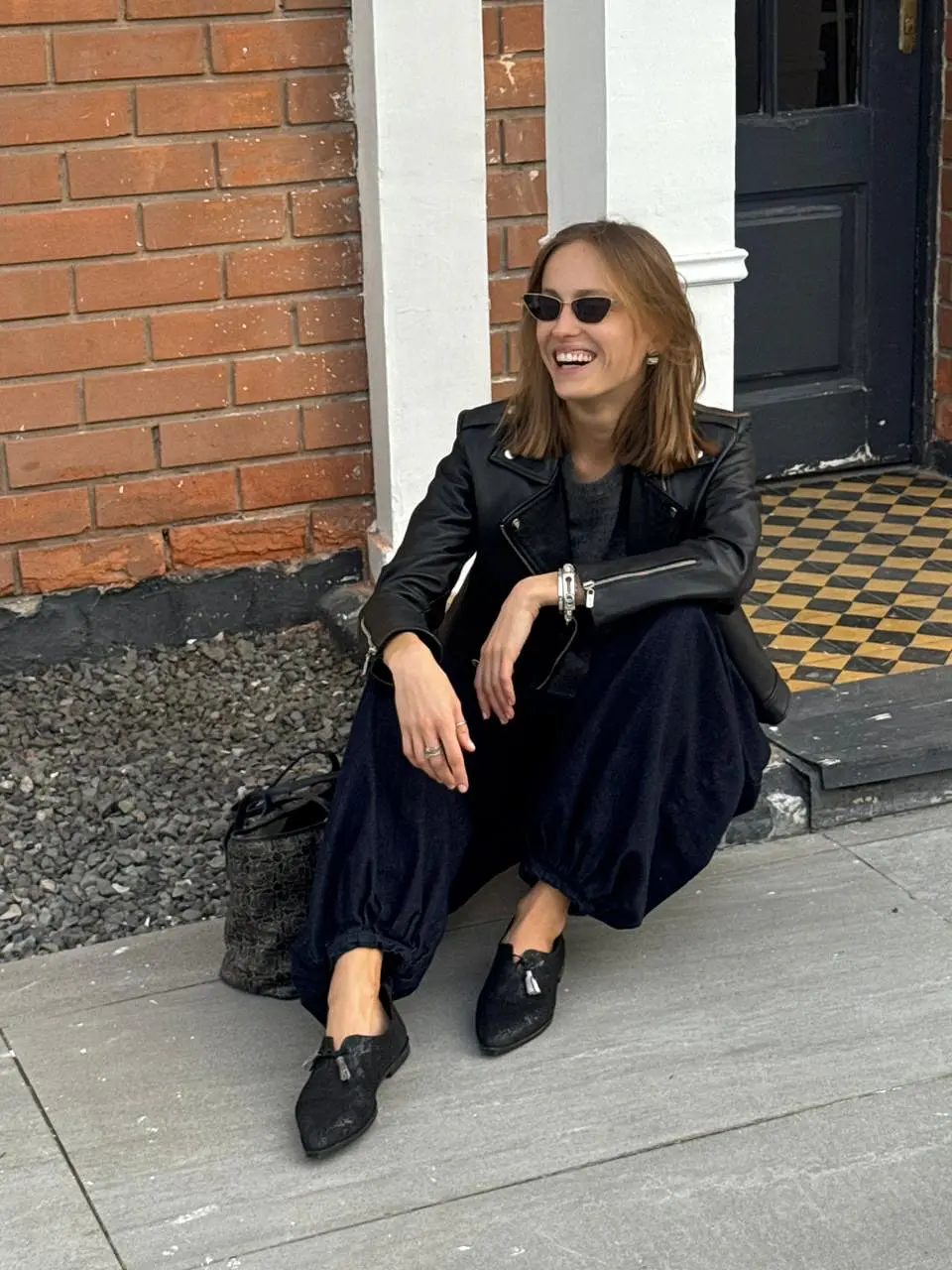 Mocasín Black Velvet 4