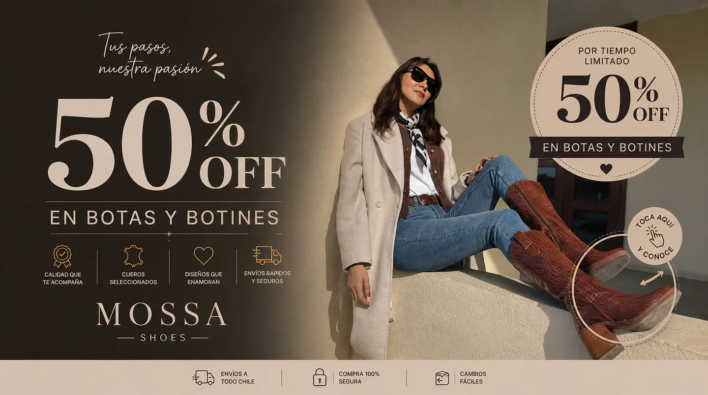 Mossa Shoes Chile