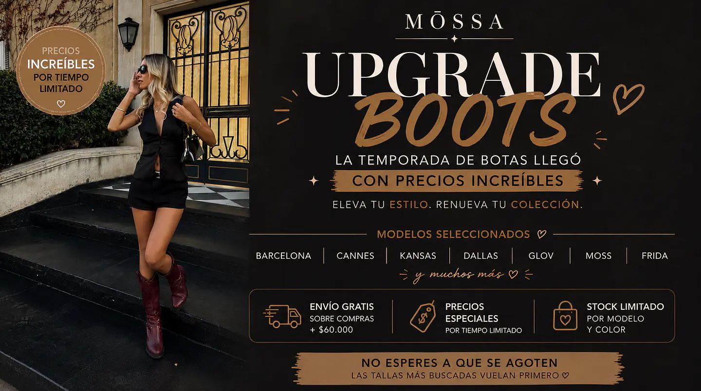 Mossa Shoes Chile