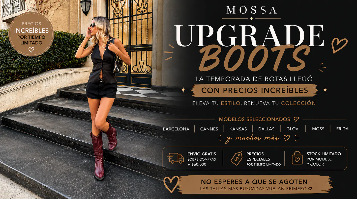 Mossa Shoes Chile