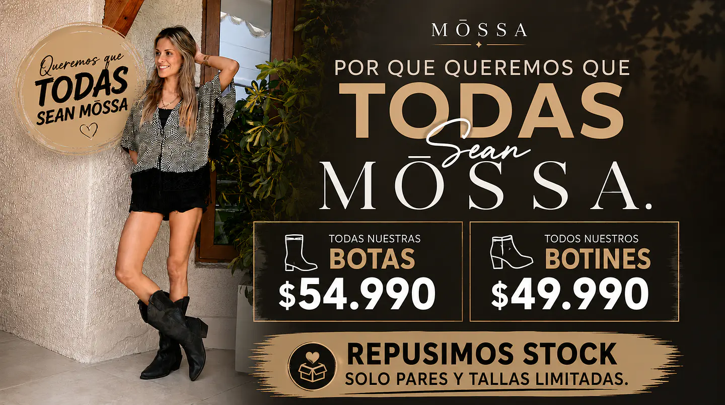 Mossa Shoes Chile