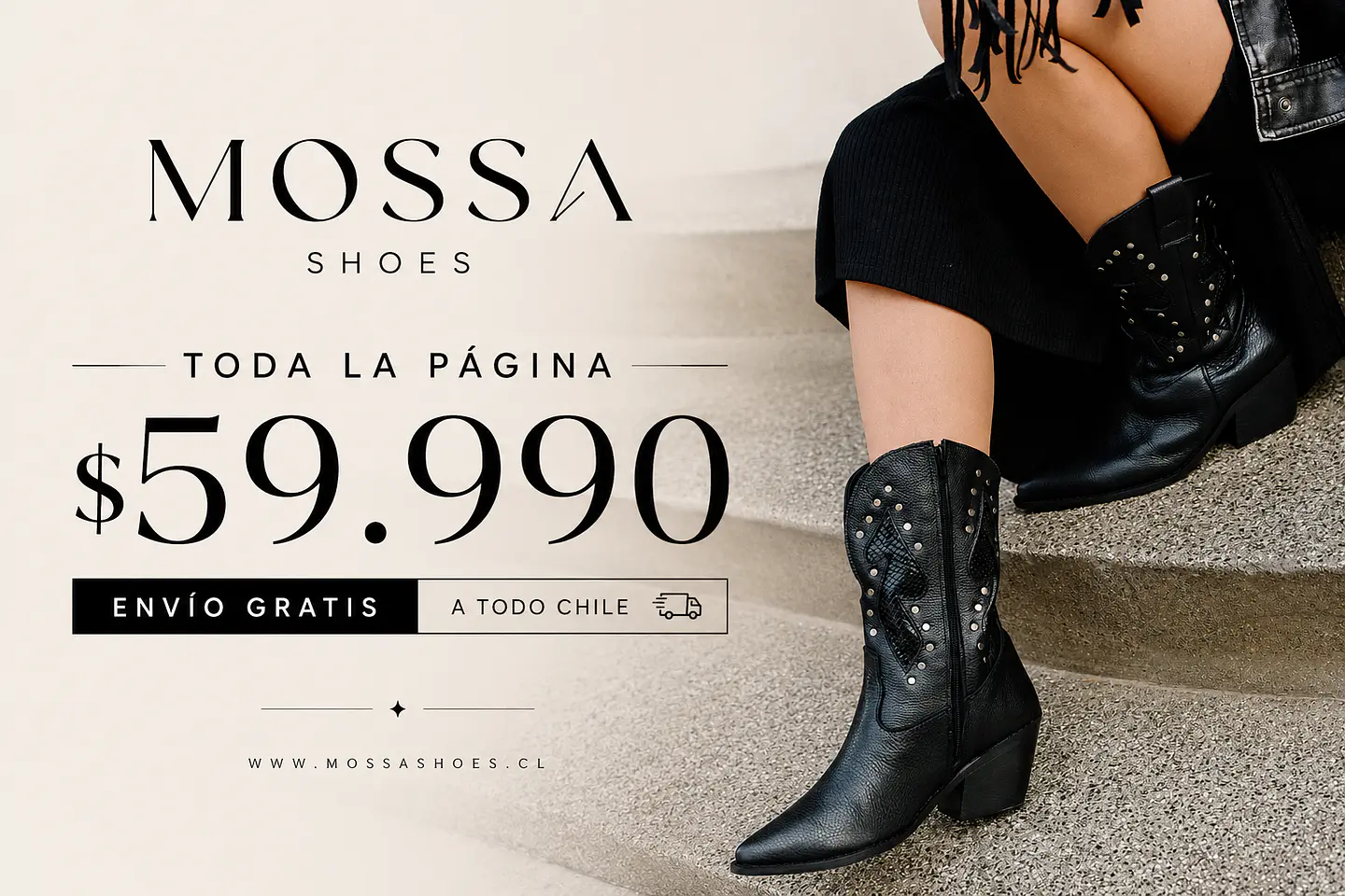 Mossa Shoes Chile