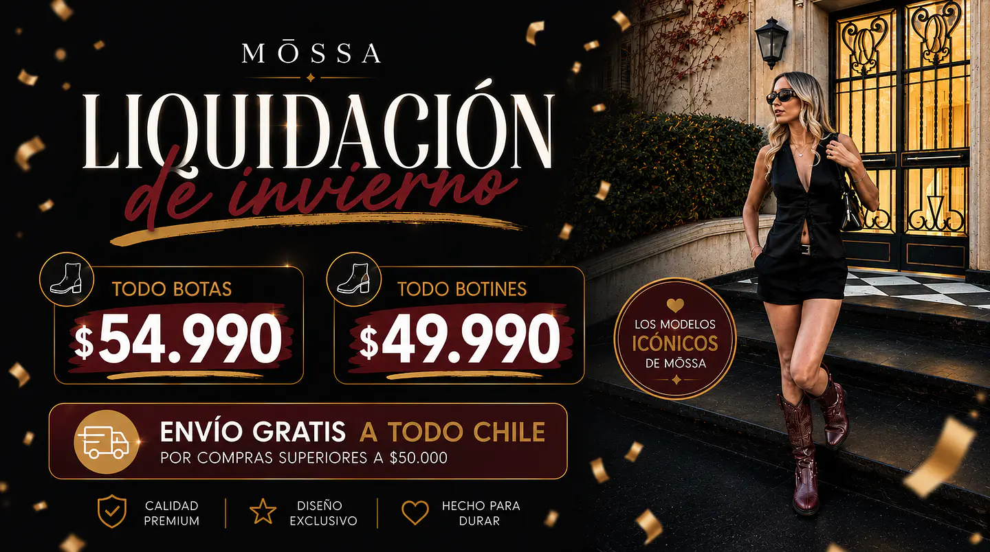 Mossa Shoes Chile