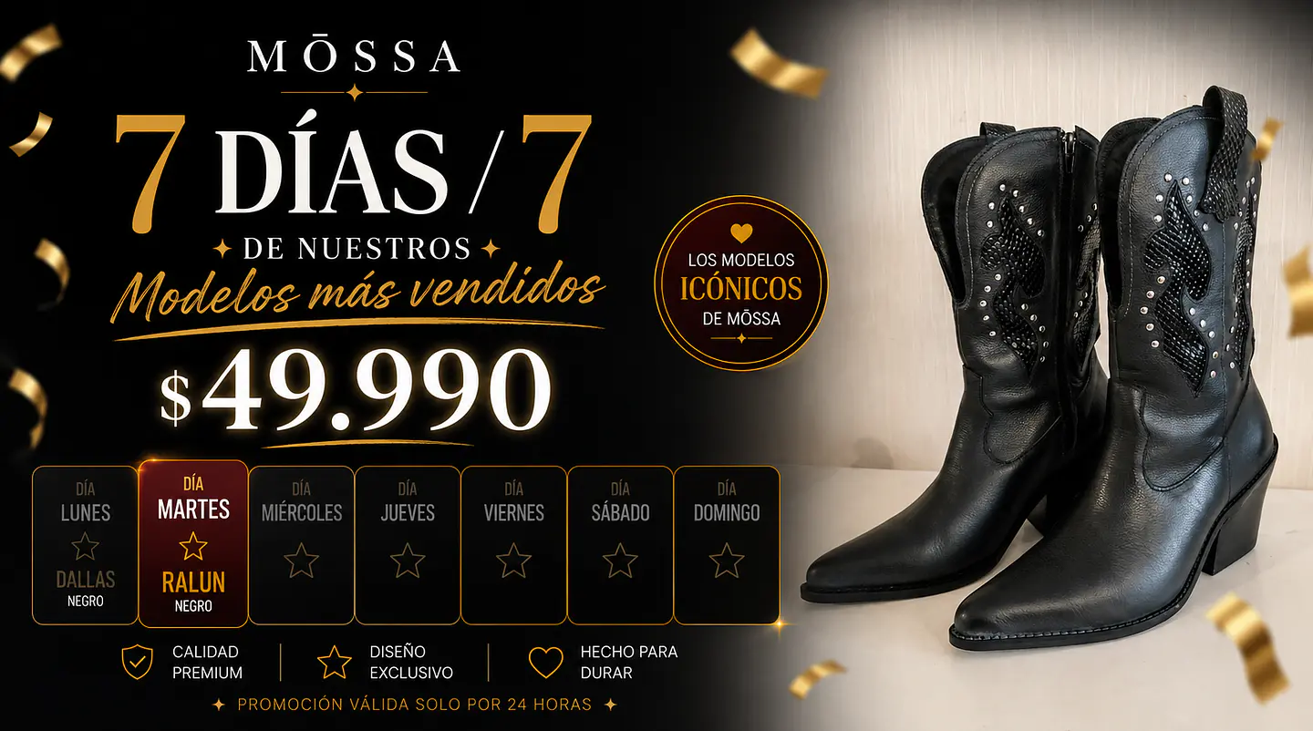 Mossa Shoes Chile