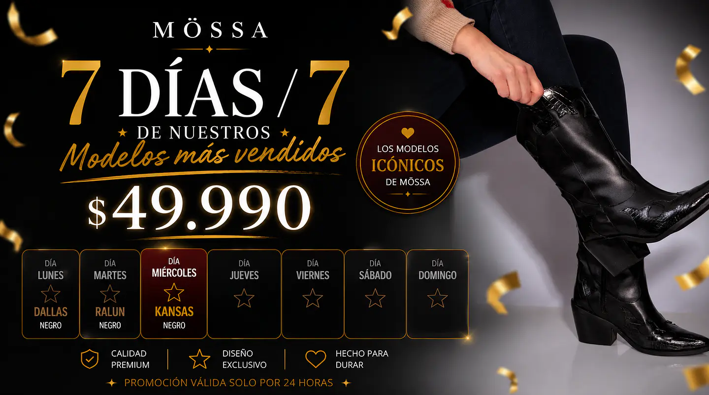 Mossa Shoes Chile